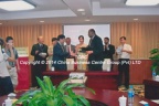 Opening ceremony of China Centre MABORC Tea marketing office 