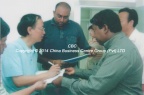 Meeting Investors from China to build SETHMA HOSPITAL in Gampaha, Sri Lanka 2006