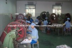 Meeting with Tin and Can buyers in our tin factory in Shanghai China - 2006