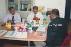 Special meeting with our customers in China Centre Shanghai Office, China 2007