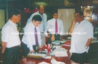 Meeting in Ministry of Highways with Hon Minister Jeyaraj Fernandopulle in Colombo Sri Lanka - 2007