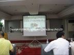 China Centre Group joined hands with Ceylon Tours Ltd to promote Tours to China / Sri Lanka in Hangzhou-2010