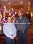 Dr Sameera Jayasena CEO of CBC meet with Hon. Susil Premajayantha , Minster for Petrolium - Srilanka 2011-Colombo