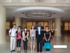 Dr. Sameera Jayasens CEO of China Business Centre, met with Trade2cn Management team in Trade2cn Office in Beijing – China. 2011-August