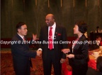 CEO of China Business Centre met with Hangzhou city Foreign Minister 2011-November