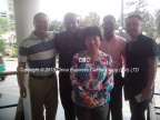 CBC - Director operation MR Chamila Jayasena and staff meet with Panda Global technical team 