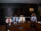 . Meeting with Mr Mohan Pandithage, Chairman of the Hayleys Group, Colombo Sri Lanka - 2009