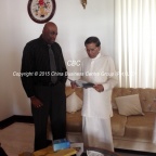 Our CEO meet with president of Sri lanka His excellency Maithreepala Sirisena. (Colombo) - October 2015.