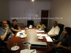 Discussion to finalize our KUNDUR gift shops in Srilanka. 2018 May @ Colombo