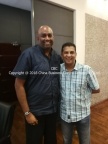 Our CEO with Srilanka cricket legend Mr Roshan Mahanama, 2018 June @ Colombo