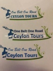 Our new arm for travel trade, One belt one road ceylon tours, 2018 October